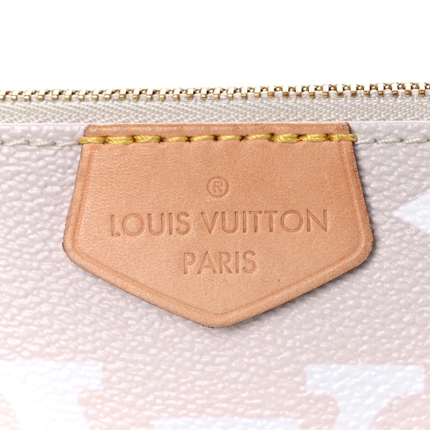 Louis Vuitton Monogram Giant By The Pool Multi Pochette Accessories Brume 16 of 18