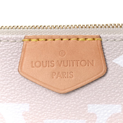 Louis Vuitton Monogram Giant By The Pool Multi Pochette Accessories Brume 16 of 18