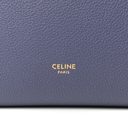 Celine Soft Grained Calfskin Small Sangle Bucket Bag Chardon 8 of 8