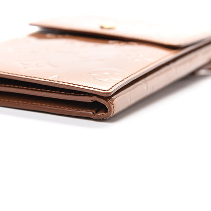 Louis Vuitton Vernis Walker Wallet Bronze 12 of 14