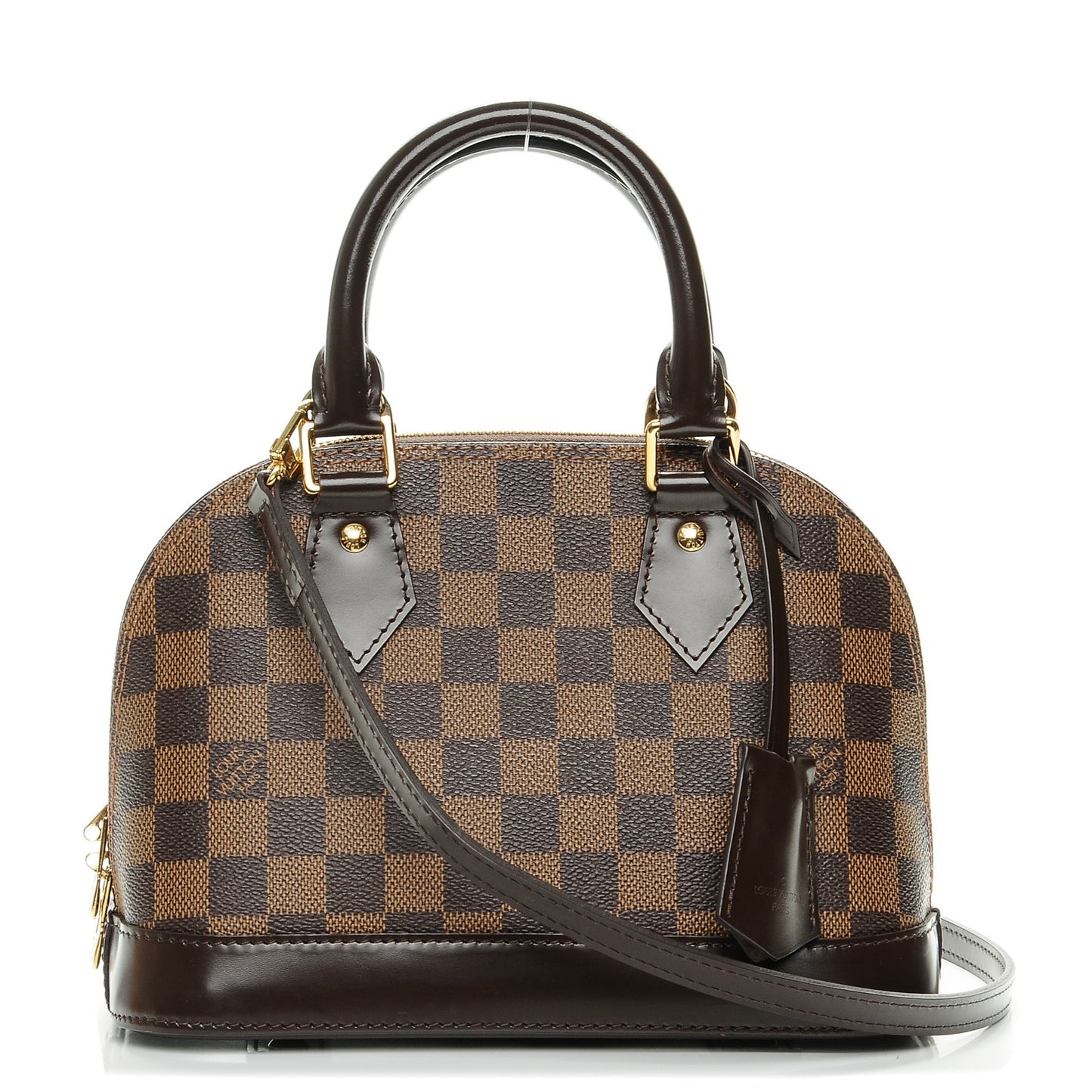 Damier Ebene Alma BB