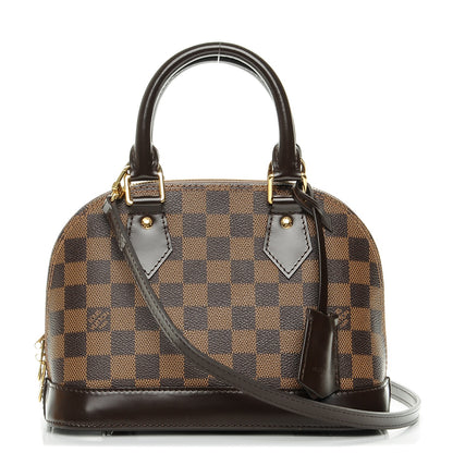 Louis Vuitton Damier Ebene Alma BB 1 of 6