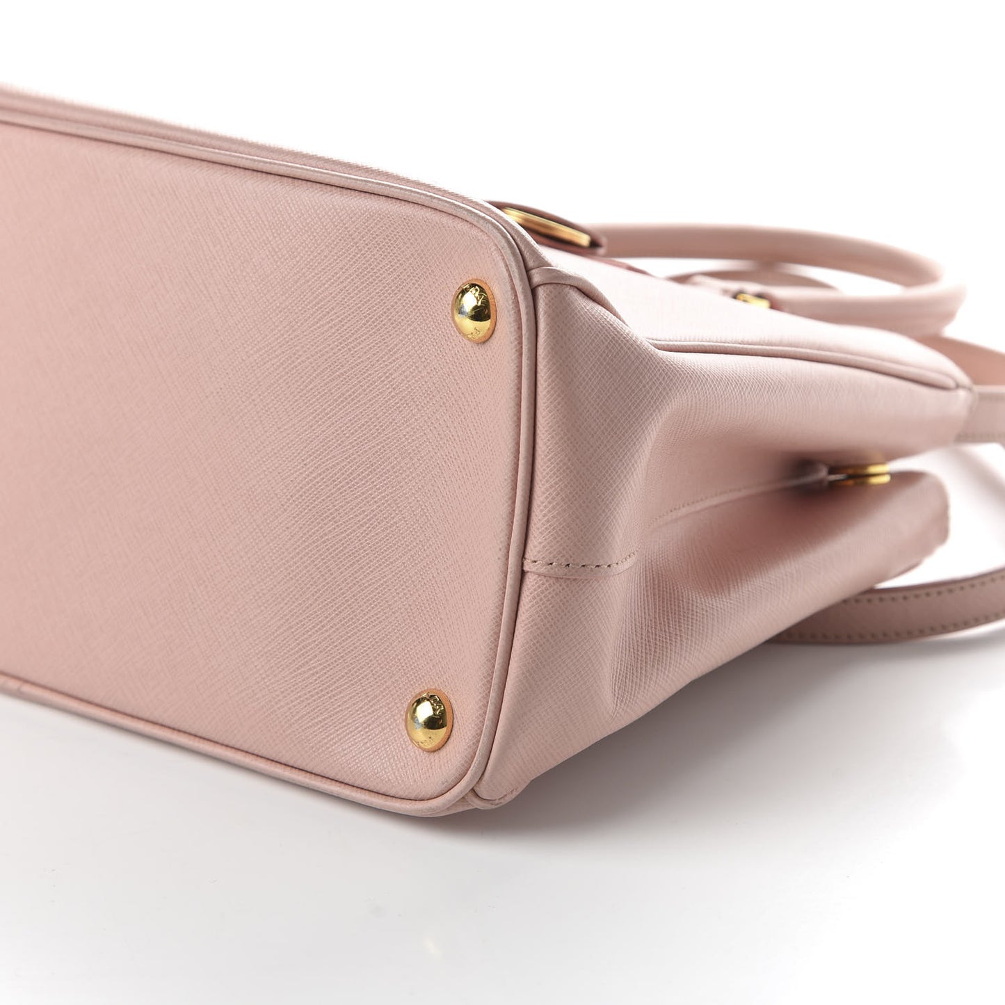 Saffiano Small Galleria Double Zip Tote Orchidea