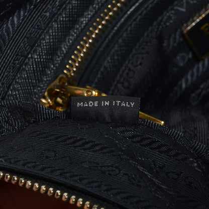 Prada Saffiano Lux Bowler Black 3 of 12