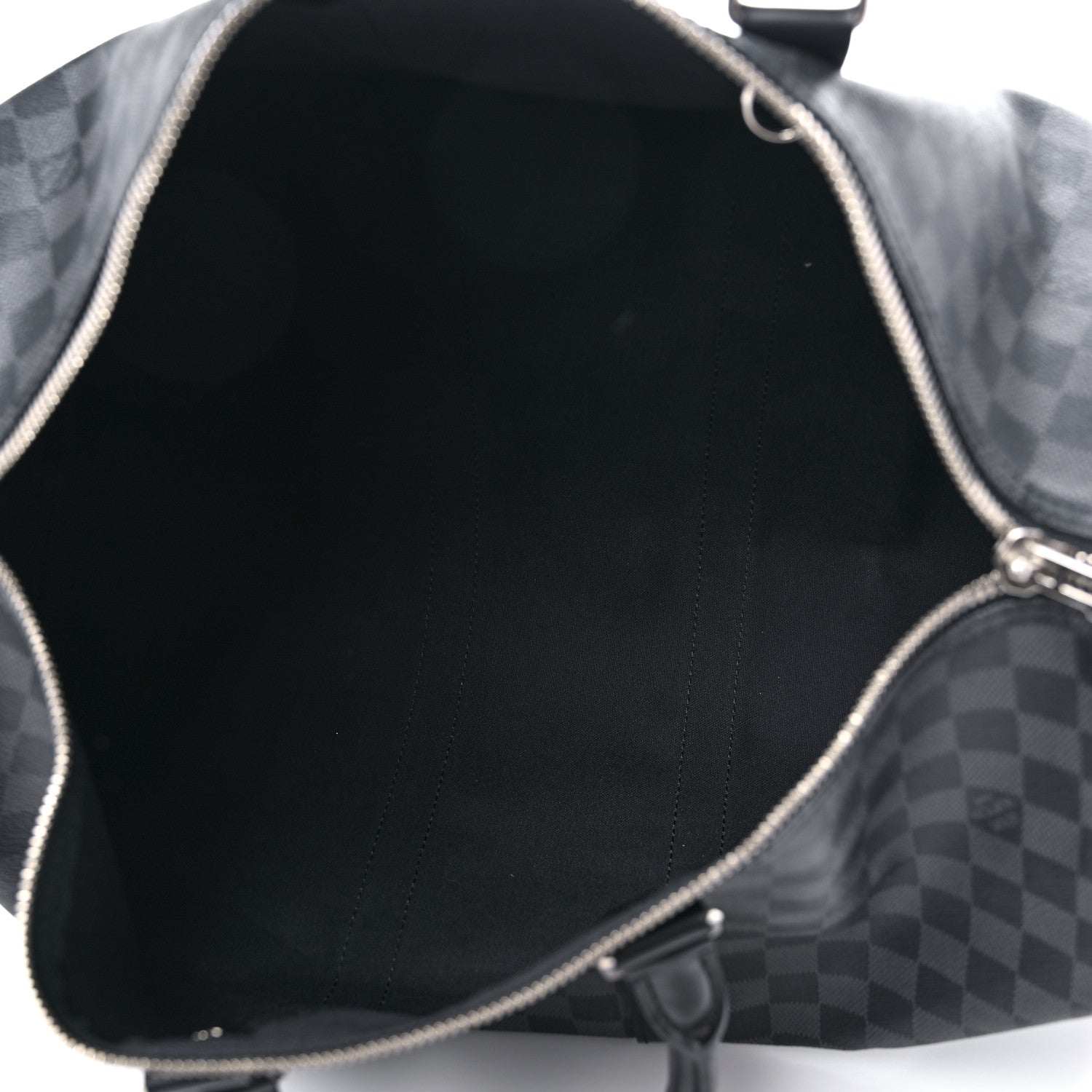 Louis Vuitton Damier Graphite Keepall Bandouliere 45 4 of 12
