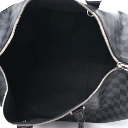 Louis Vuitton Damier Graphite Keepall Bandouliere 45 4 of 12