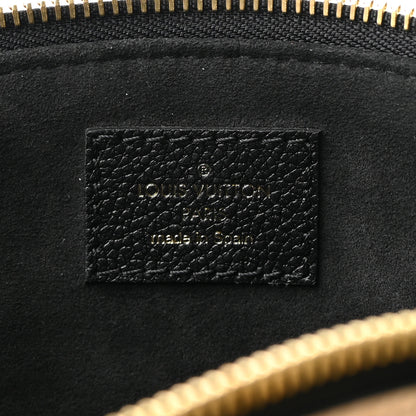 Louis Vuitton Empreinte Monogram Giant Petit Palais Black Beige 6 of 9