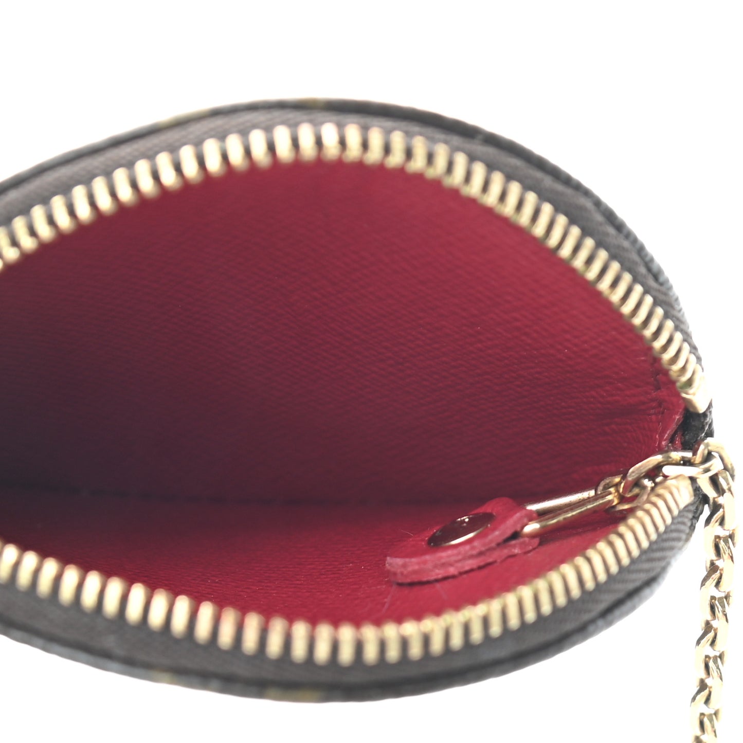 Monogram Cerises Round Coin Purse