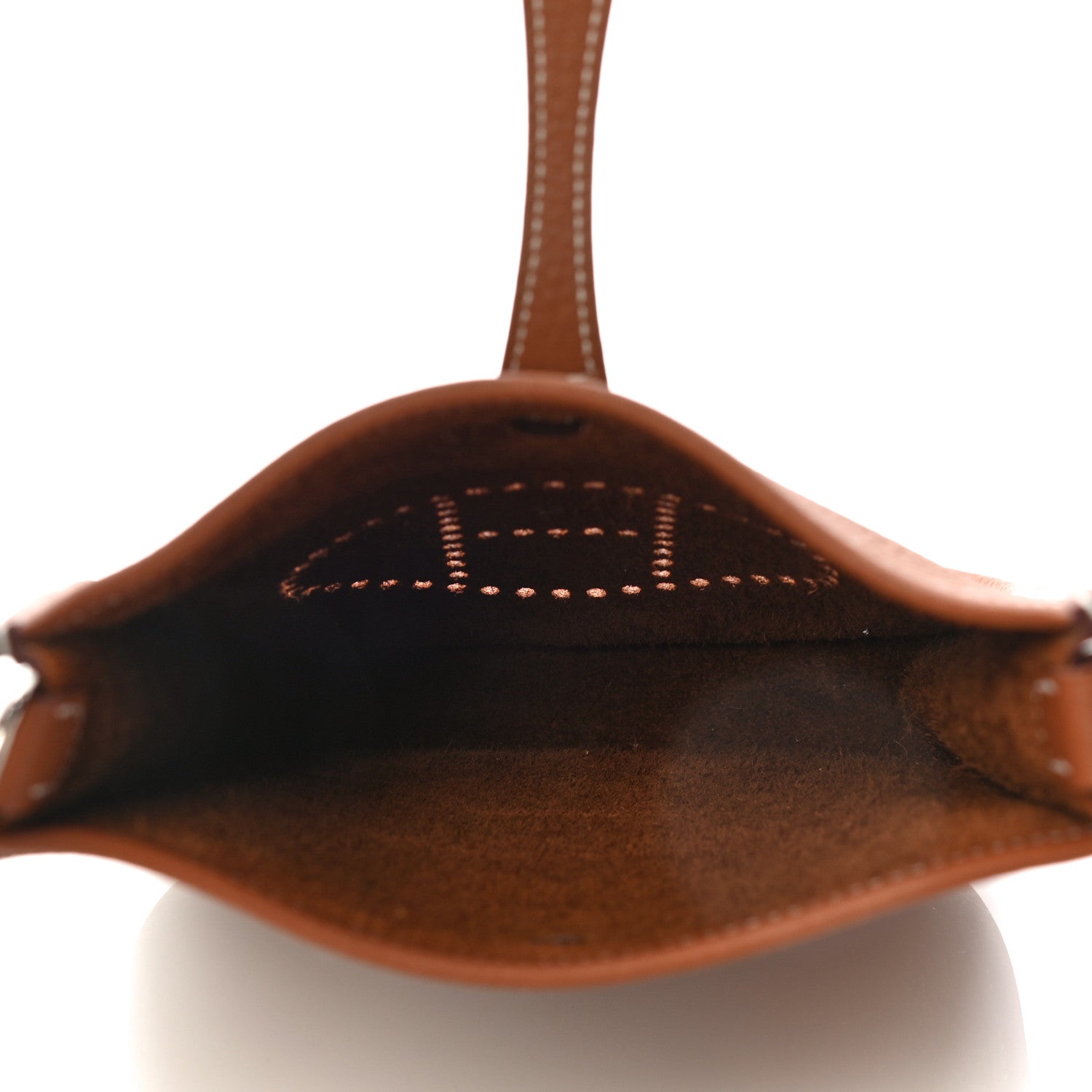 Hermes Taurillon Clemence Evelyne TPM Gold 5 of 11