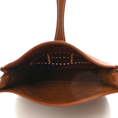 Hermes Taurillon Clemence Evelyne TPM Gold 5 of 11