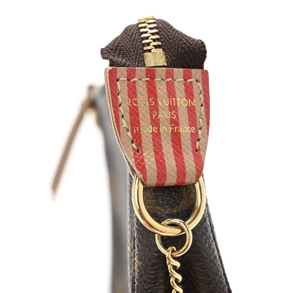 Louis Vuitton Monogram Trunks and Locks Mini Pochette Accessories 6 of 8