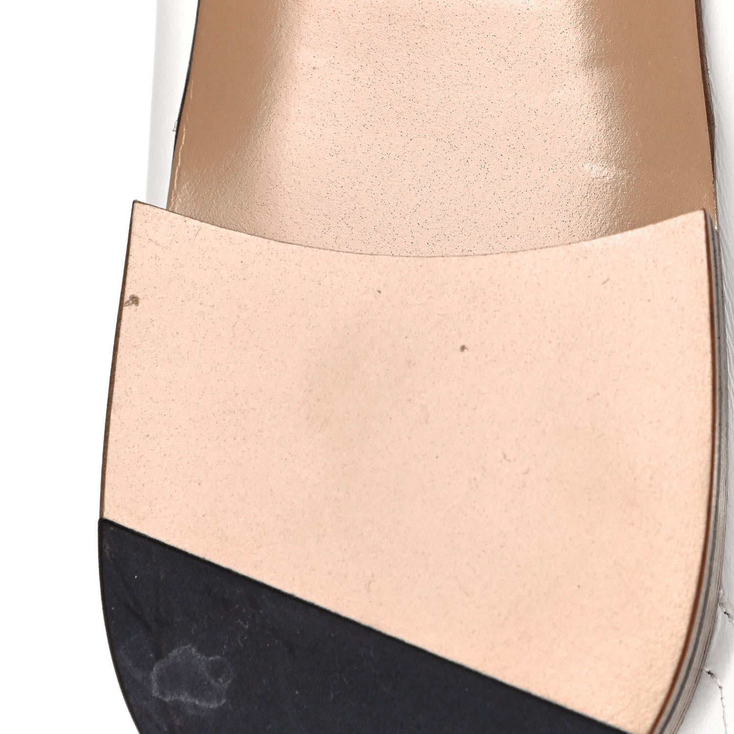 Hermes Calfskin Womens Royal Loafers 40 White 11 of 14