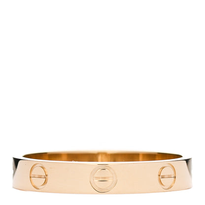 Cartier 18K Yellow Gold 3.5mm LOVE Wedding Band Ring 58 8.25 2 of 4