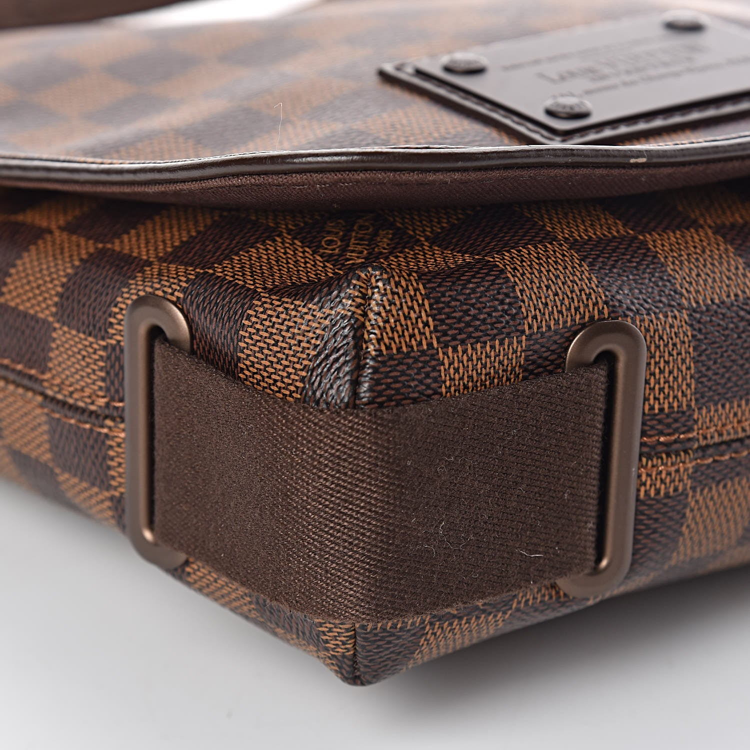 Louis Vuitton Damier Ebene Brooklyn PM 5 of 8
