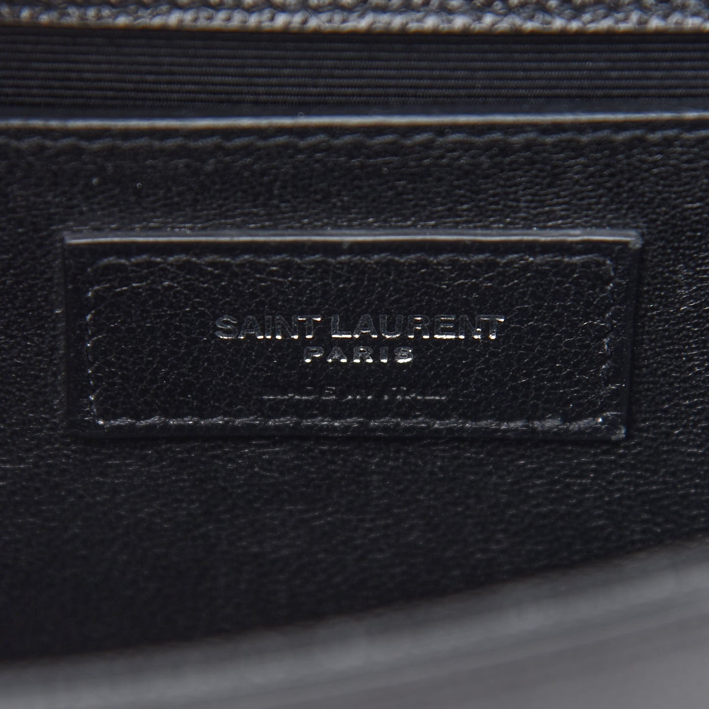 Grain De Poudre Small Monogram Kate Satchel Black
