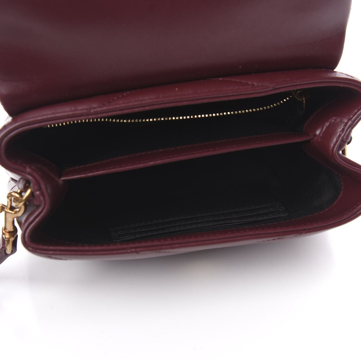 Calfskin Y Quilted Monogram Toy Loulou Monogram Crossbody Bag Rouge Legion