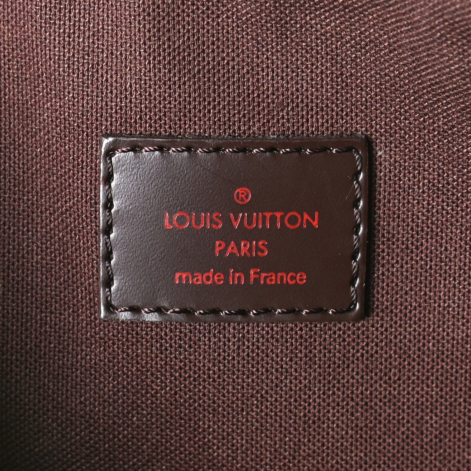 Louis Vuitton Damier Ebene Bosphore Pochette 6 of 11