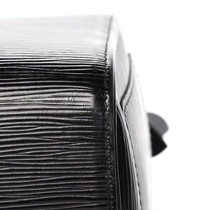 Louis Vuitton Epi Speedy 30 Black 10 of 12