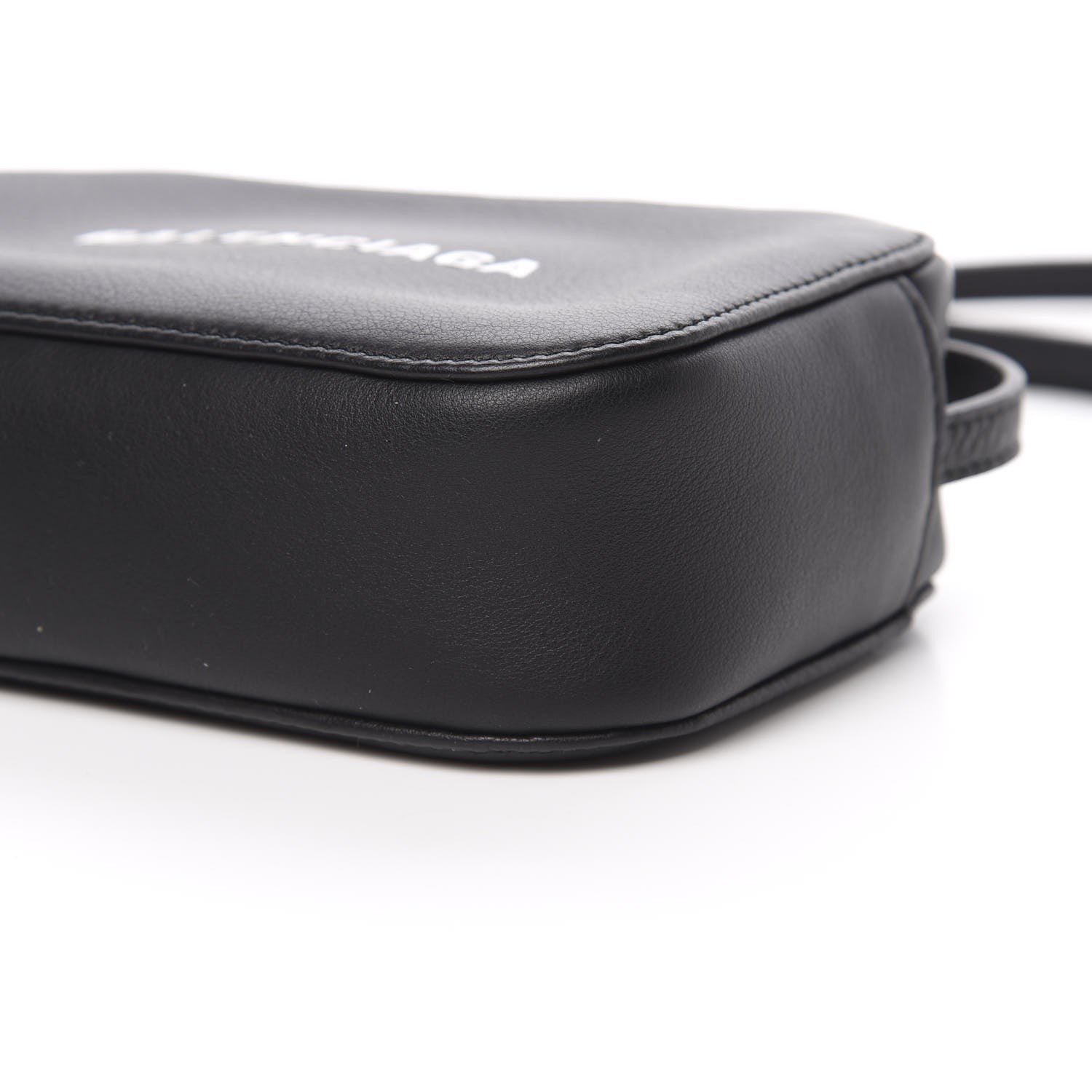 Balenciaga Calfskin Logo XS Everyday Camera Bag Black 10 of 10