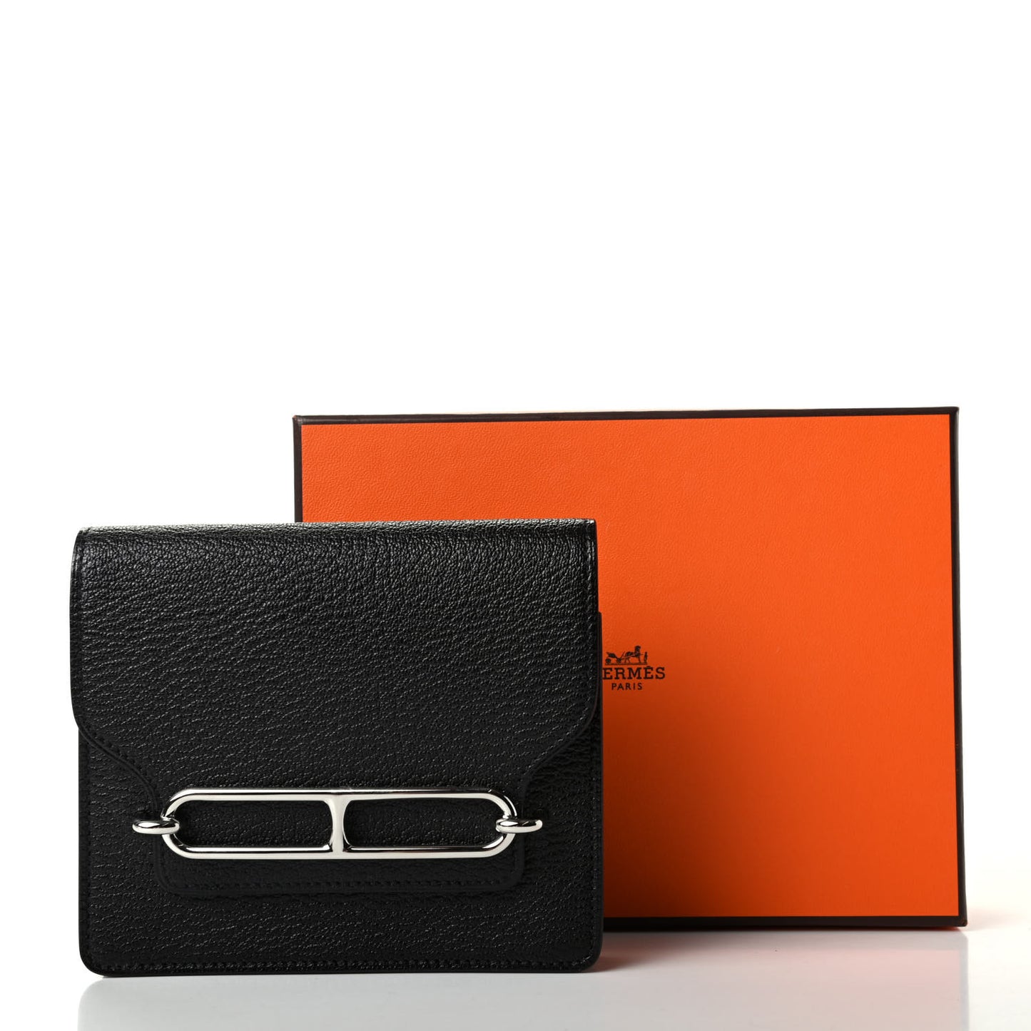 Chevre Mysore Roulis Slim Wallet Black