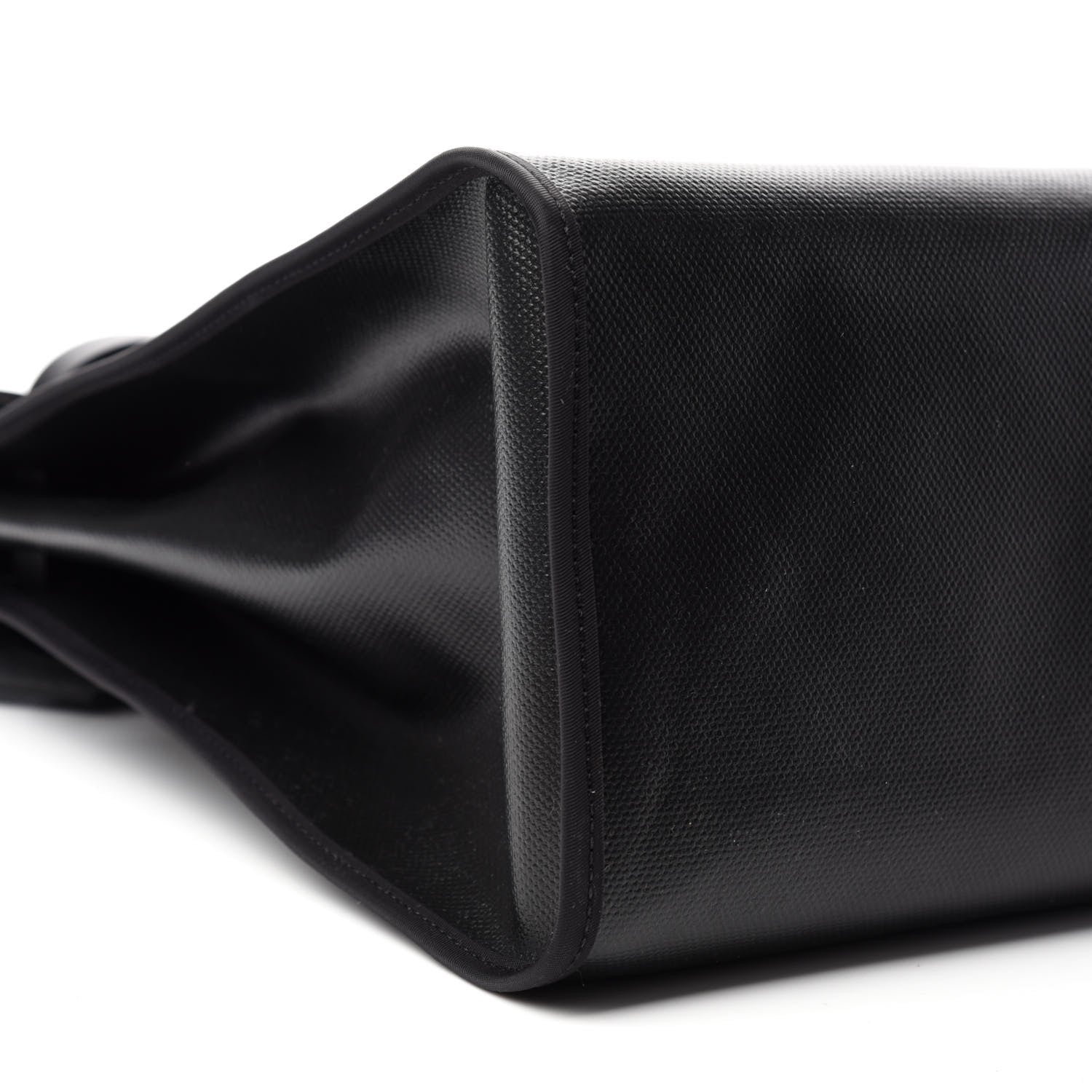 Hermes Toile H Berline Vache Hunter Herbag Zip 39 MM Black Ecru 6 of 10