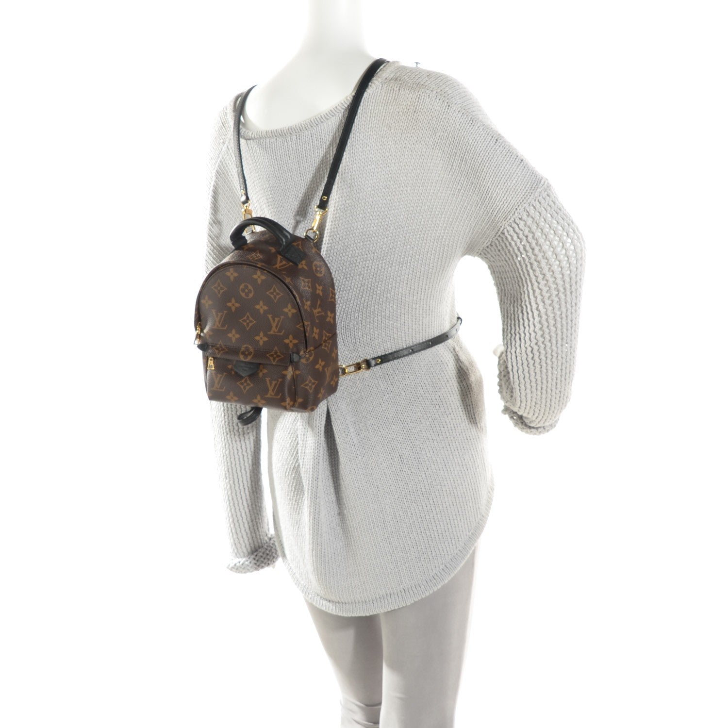 Louis Vuitton Monogram Palm Springs Backpack Mini 2 of 7