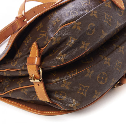 Louis Vuitton Monogram Saumur 30 5 of 9