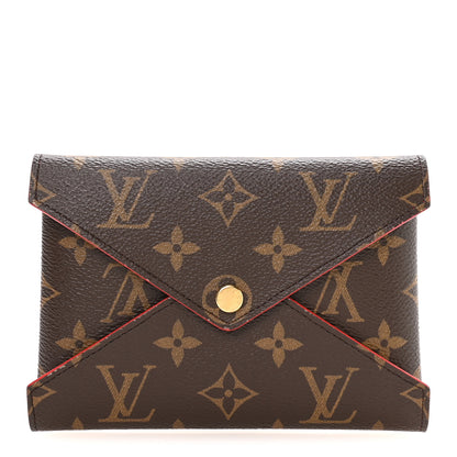 Louis Vuitton Monogram Medium Kirigami Pochette Insert Coquelicot 1 of 7