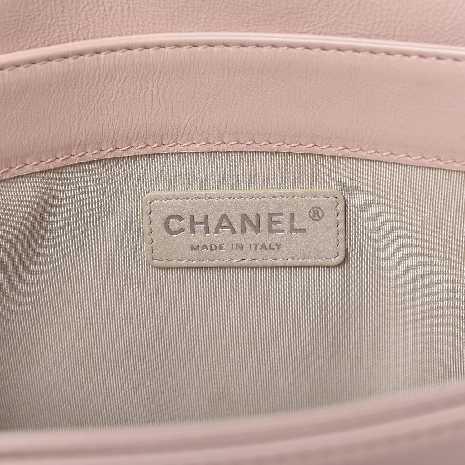 Chanel Calfskin New Medium Boy Reverso Flap Light Pink 8 of 10