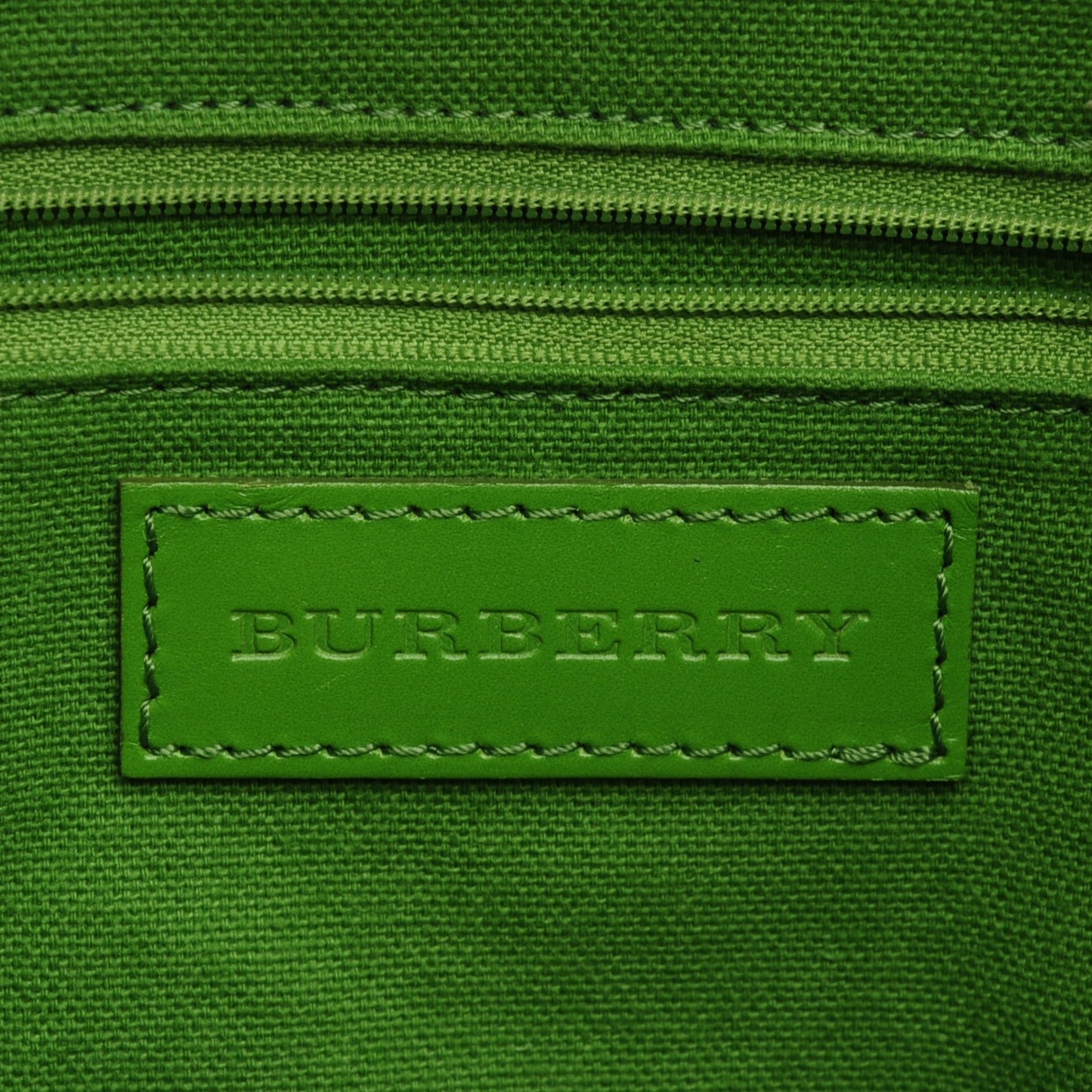 Haymarket Check Small Canterbury Tote Green
