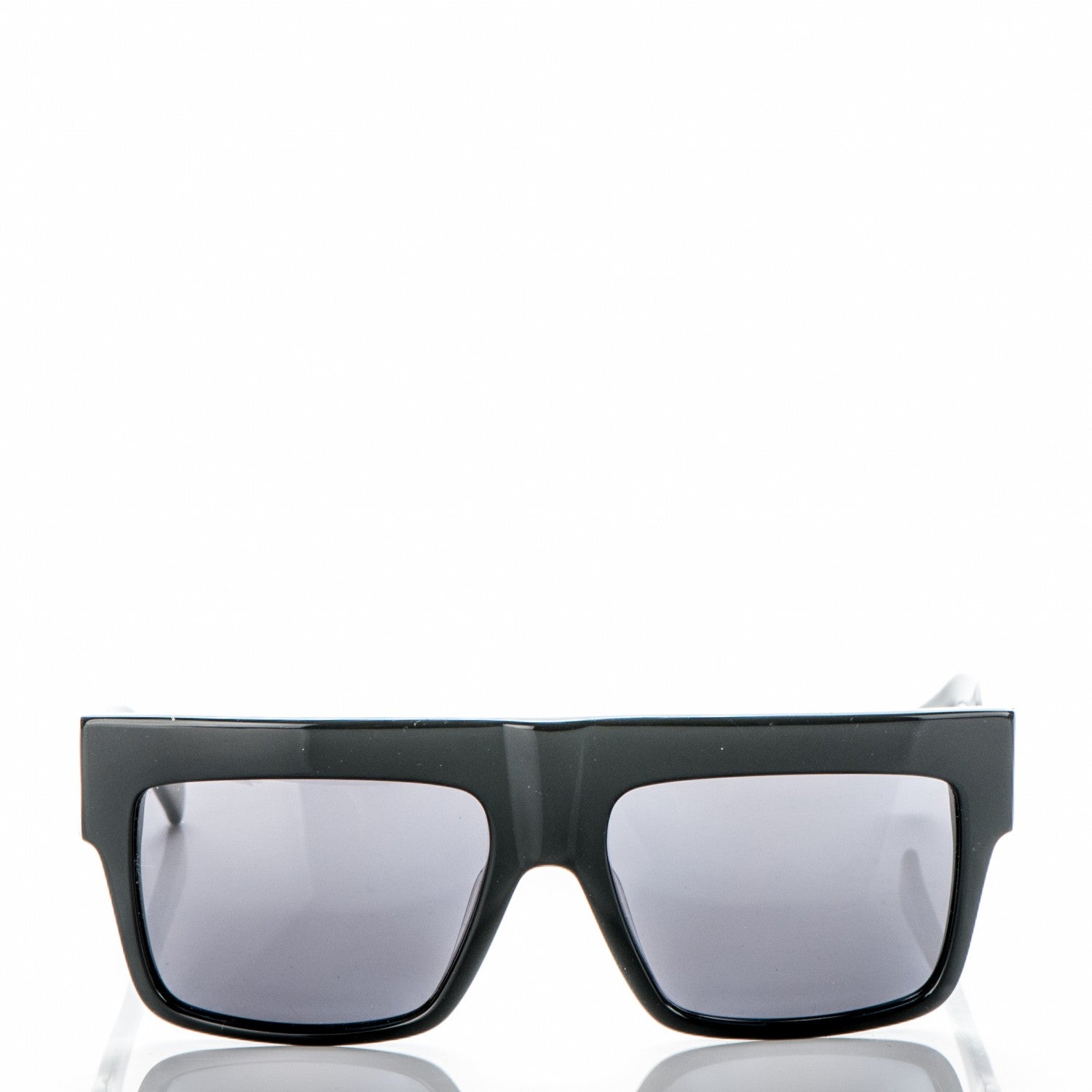 Celine Polarized ZZ Top Sunglasses CL 41756 Black 2 of 6