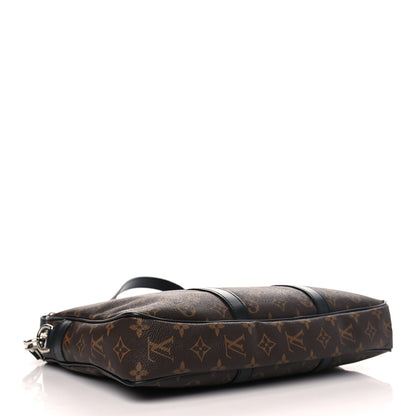 Louis Vuitton Monogram Macassar Porte-Documents Voyage PM 4 of 8