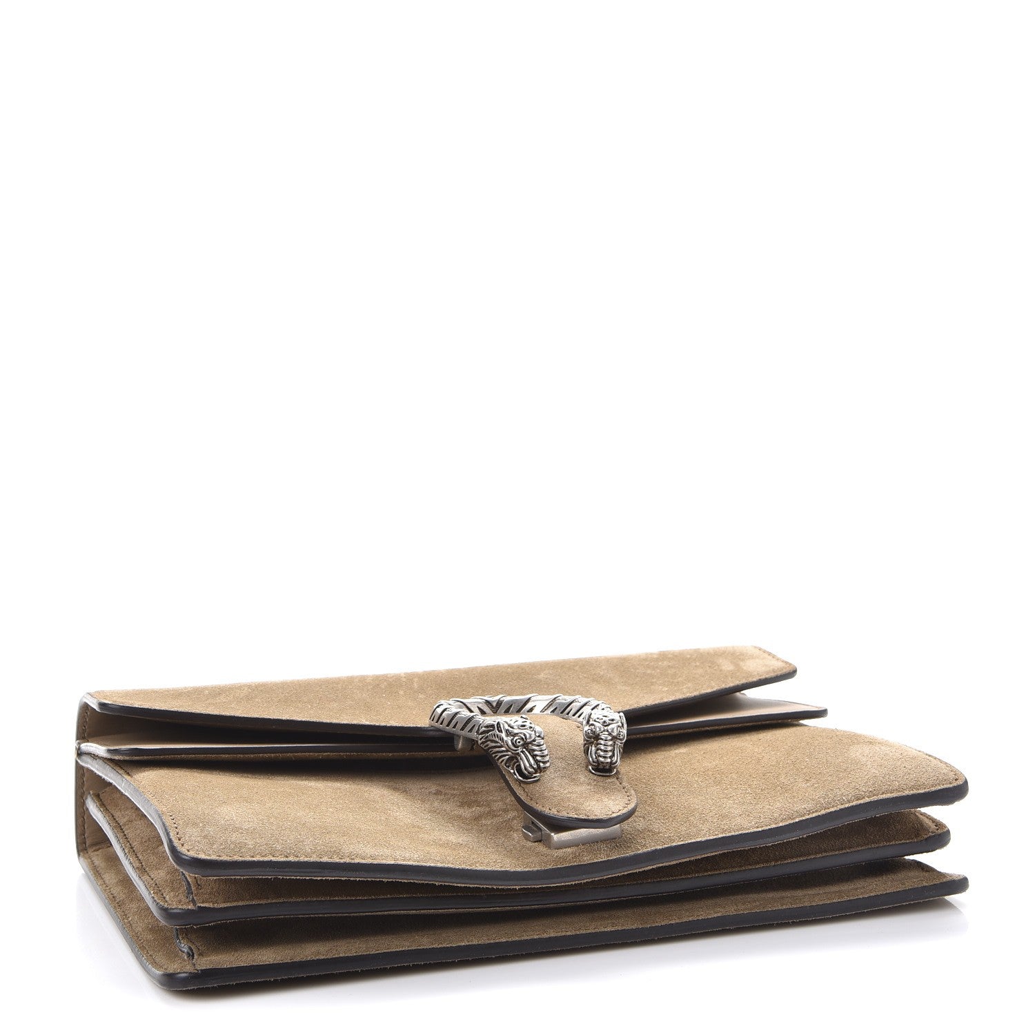 Gucci Suede Small Dionysus Shoulder Bag Taupe 4 of 7