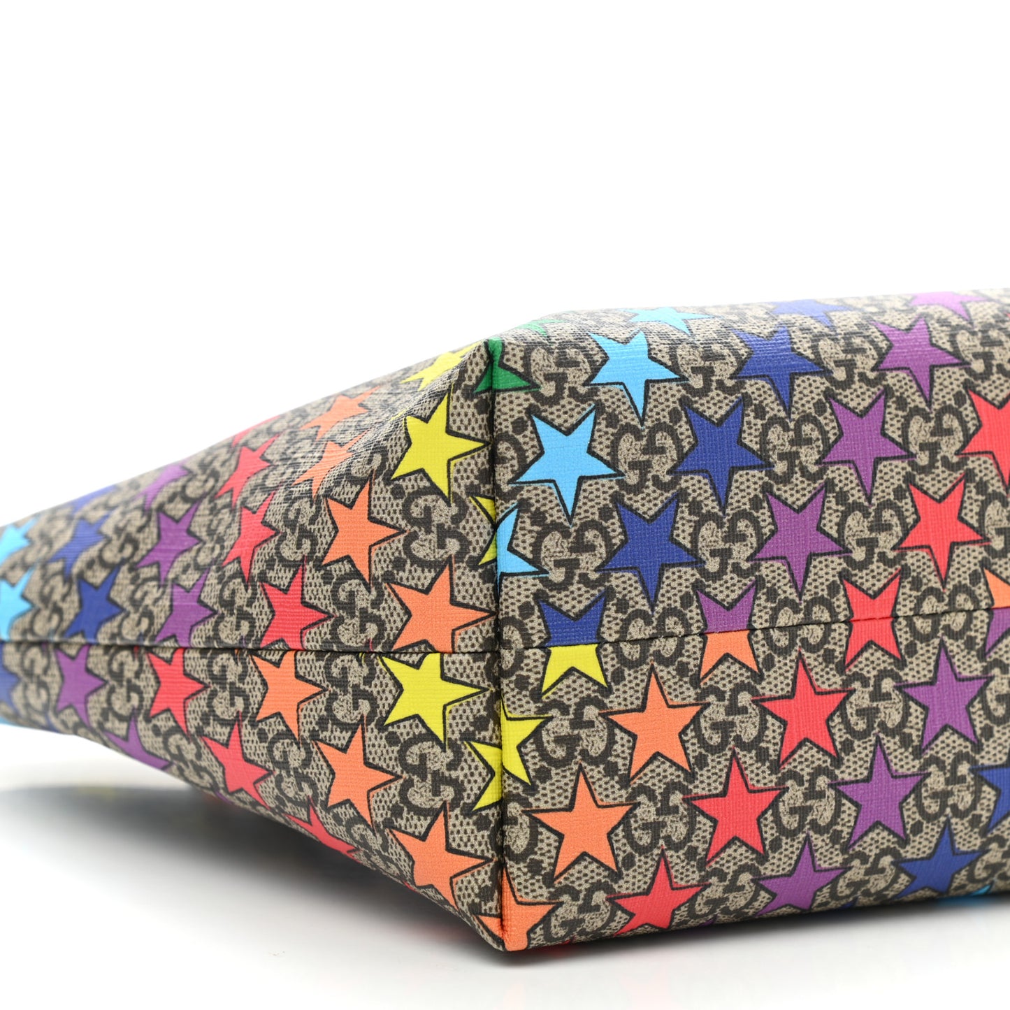 GG Supreme Monogram Childrens Star Print Tote Multicolor
