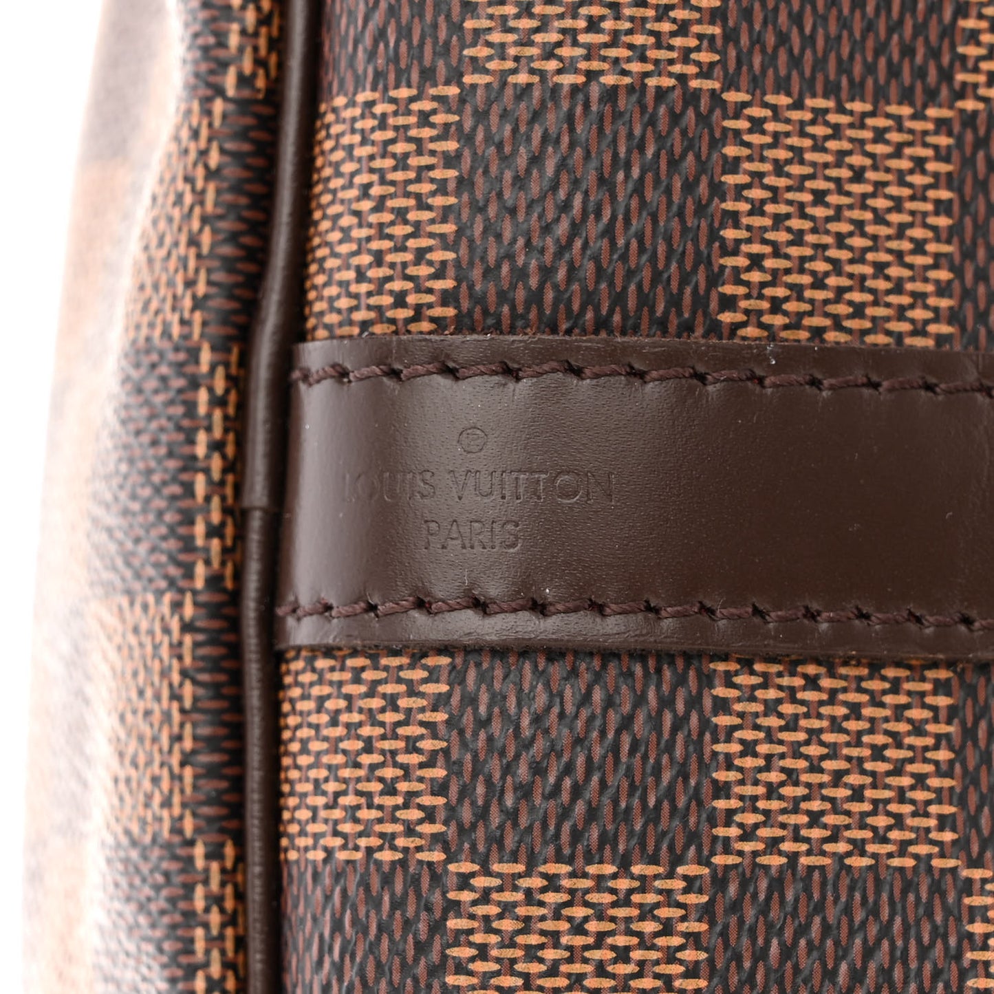 Damier Ebene Speedy Bandouliere 35