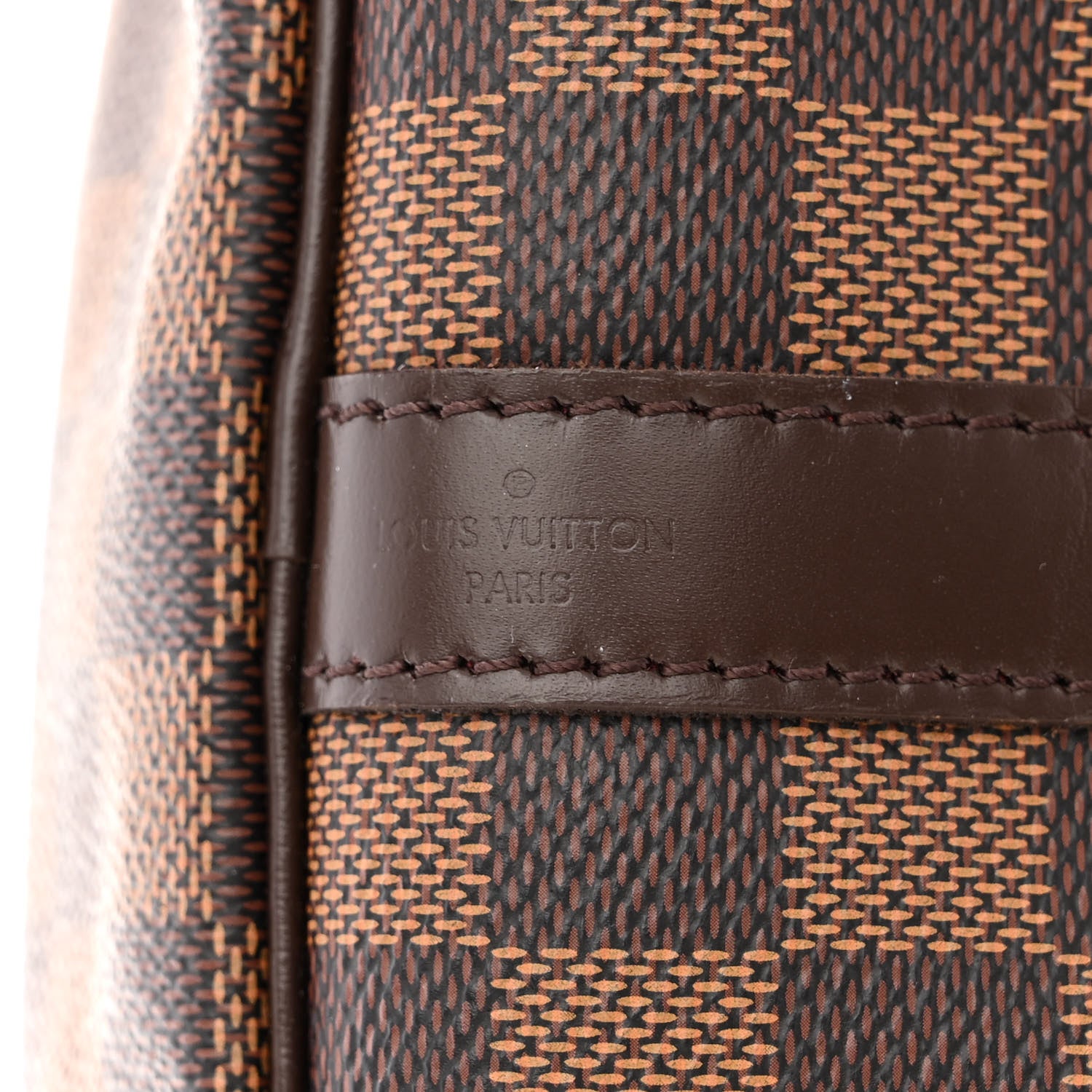 Louis Vuitton Damier Ebene Speedy Bandouliere 35 6 of 13