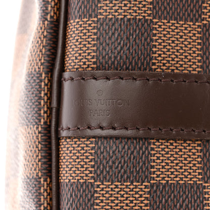 Louis Vuitton Damier Ebene Speedy Bandouliere 35 6 of 13