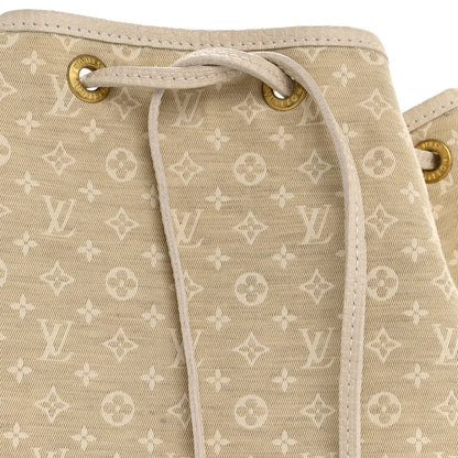 Louis Vuitton Monogram Mini Lin Noe Dune 8 of 12