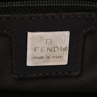Fendi Pequin Tote Tobacco 6 of 10