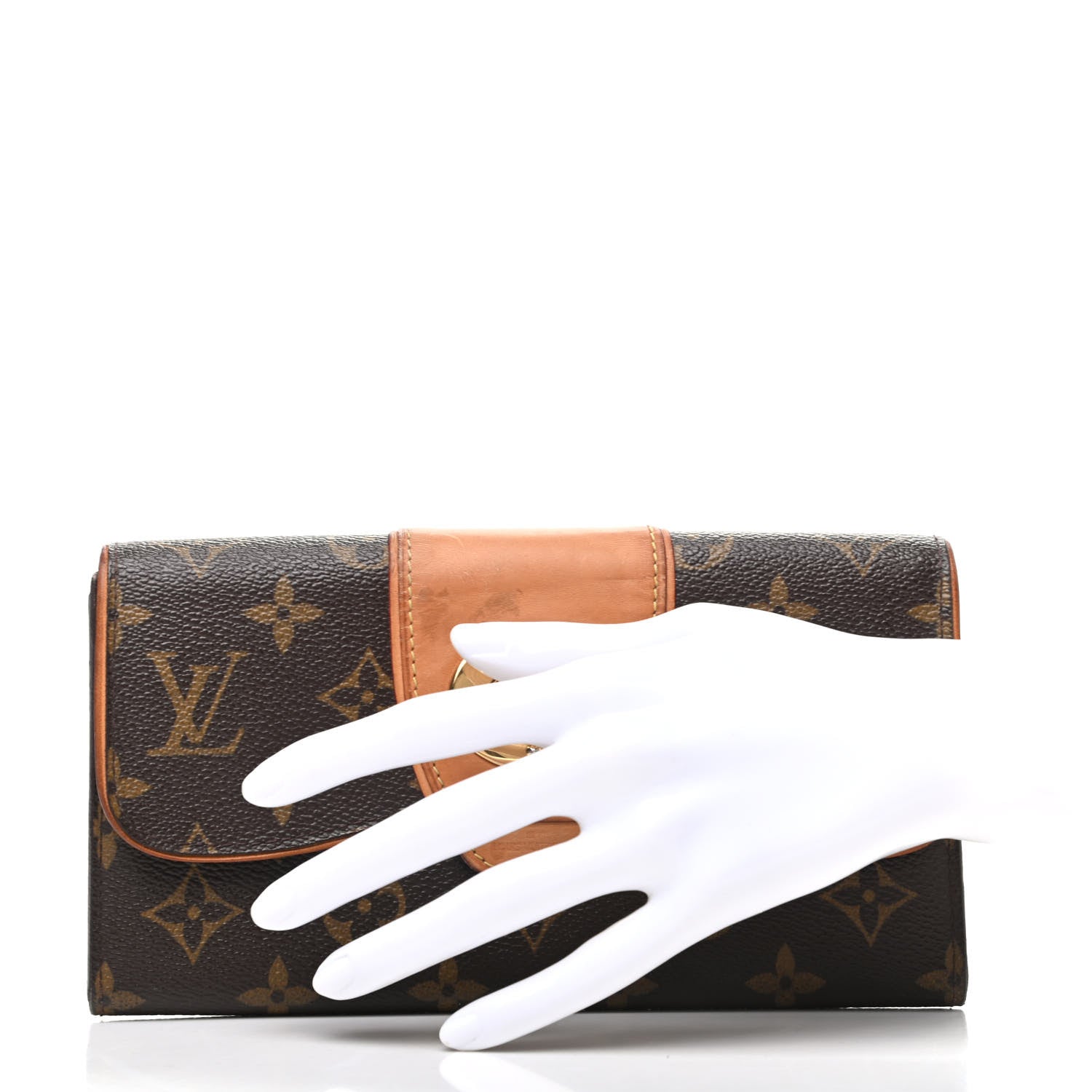 Louis Vuitton Monogram Boetie Wallet 2 of 7
