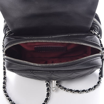 Chanel Lambskin Quilted New Mini Flap Black 5 of 11