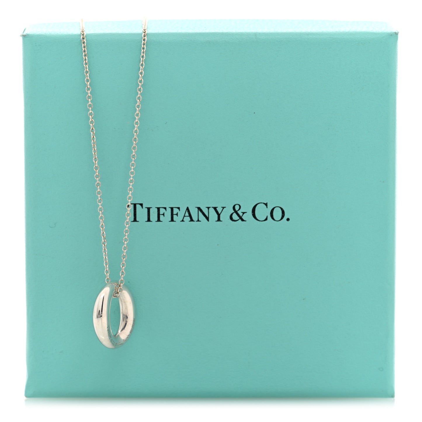 Sterling Silver Elsa Peretti Sevillana Lariat Necklace