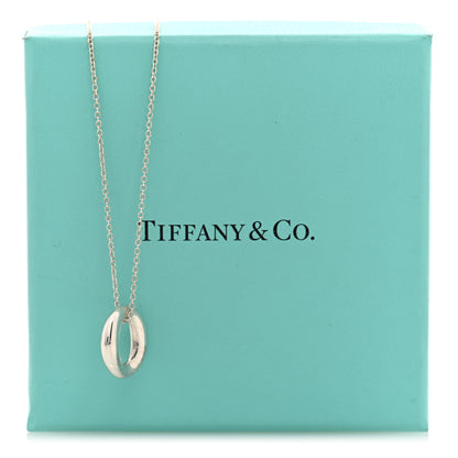 Tiffany Sterling Silver Elsa Peretti Sevillana Lariat Necklace 6 of 6