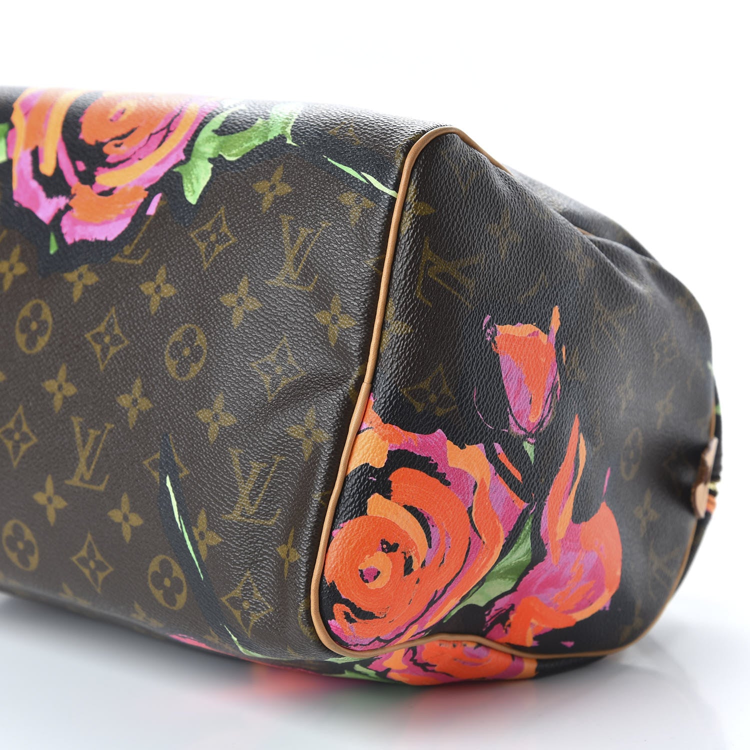 Louis Vuitton Monogram Roses Speedy 30 7 of 10