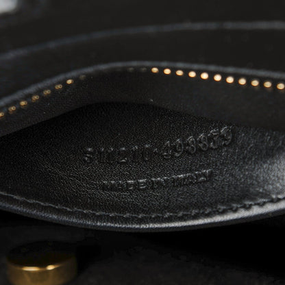 Saint Laurent Calfskin Small Classic Y Cabas Black 7 of 7