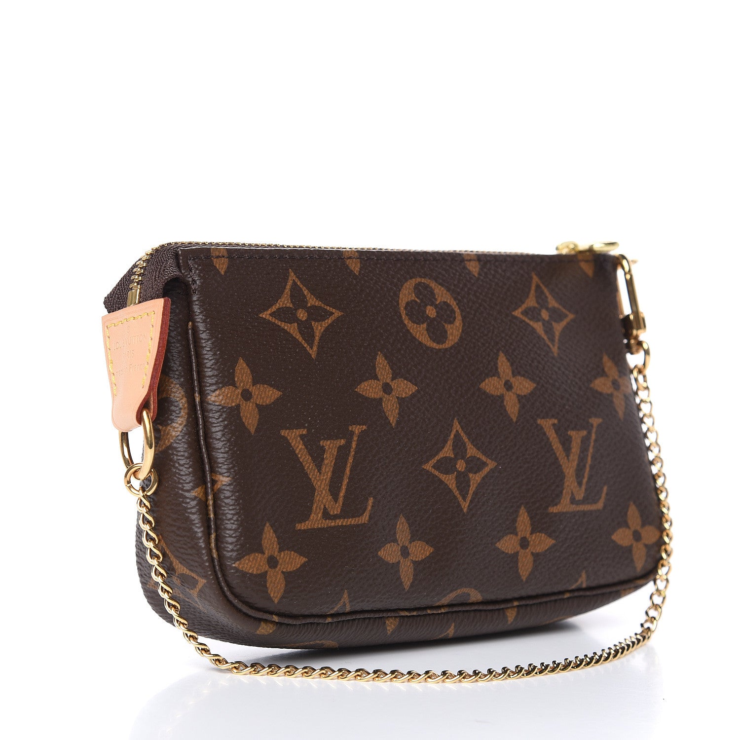 Louis Vuitton Monogram Mini Pochette Accessories 3 of 7