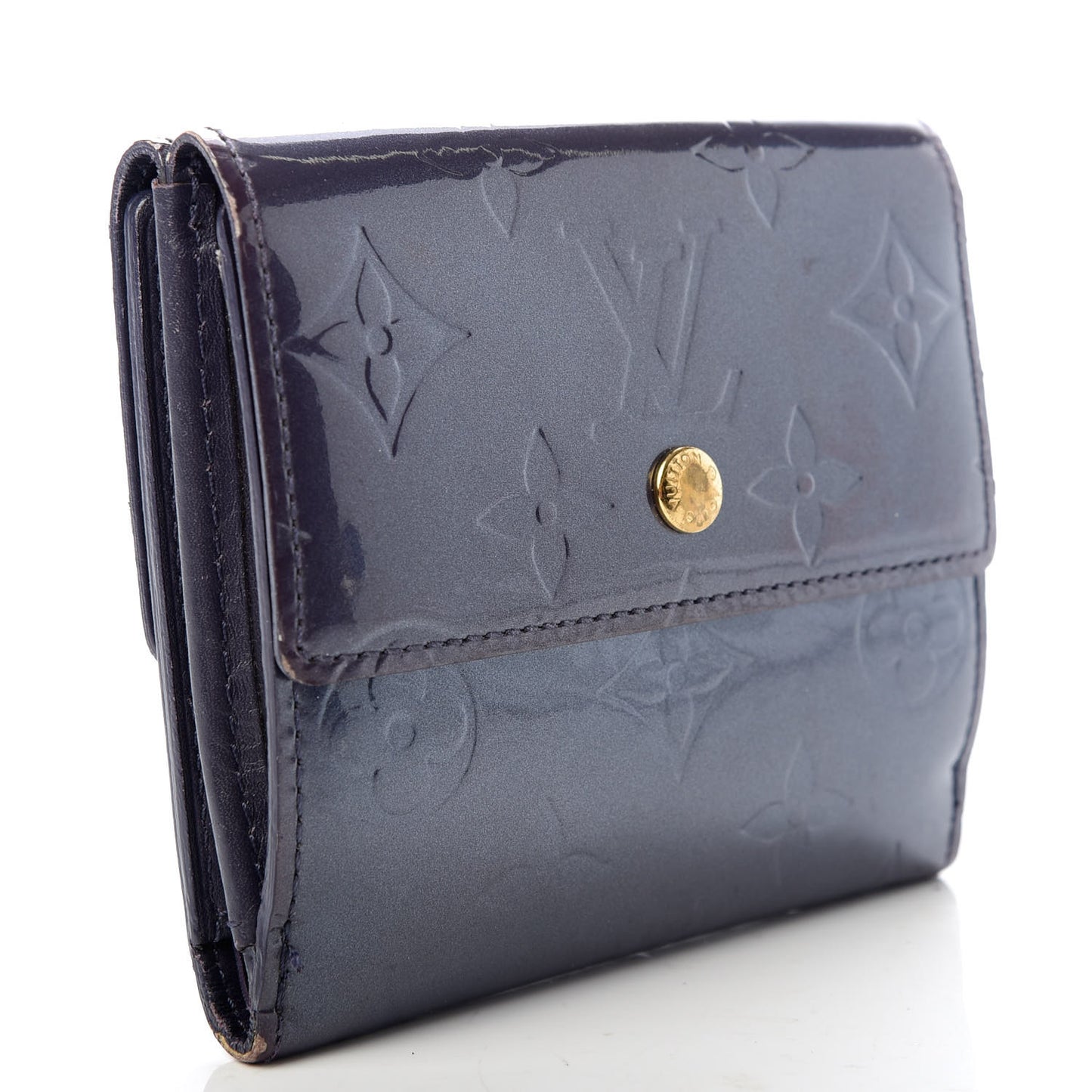 Vernis Elise Wallet Indigo