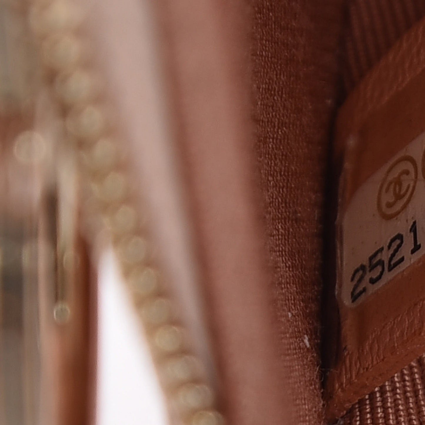 Lambskin Quilted Key Holder Case Pink