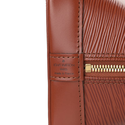 Louis Vuitton Epi Alma PM Kenyan Fawn 6 of 18