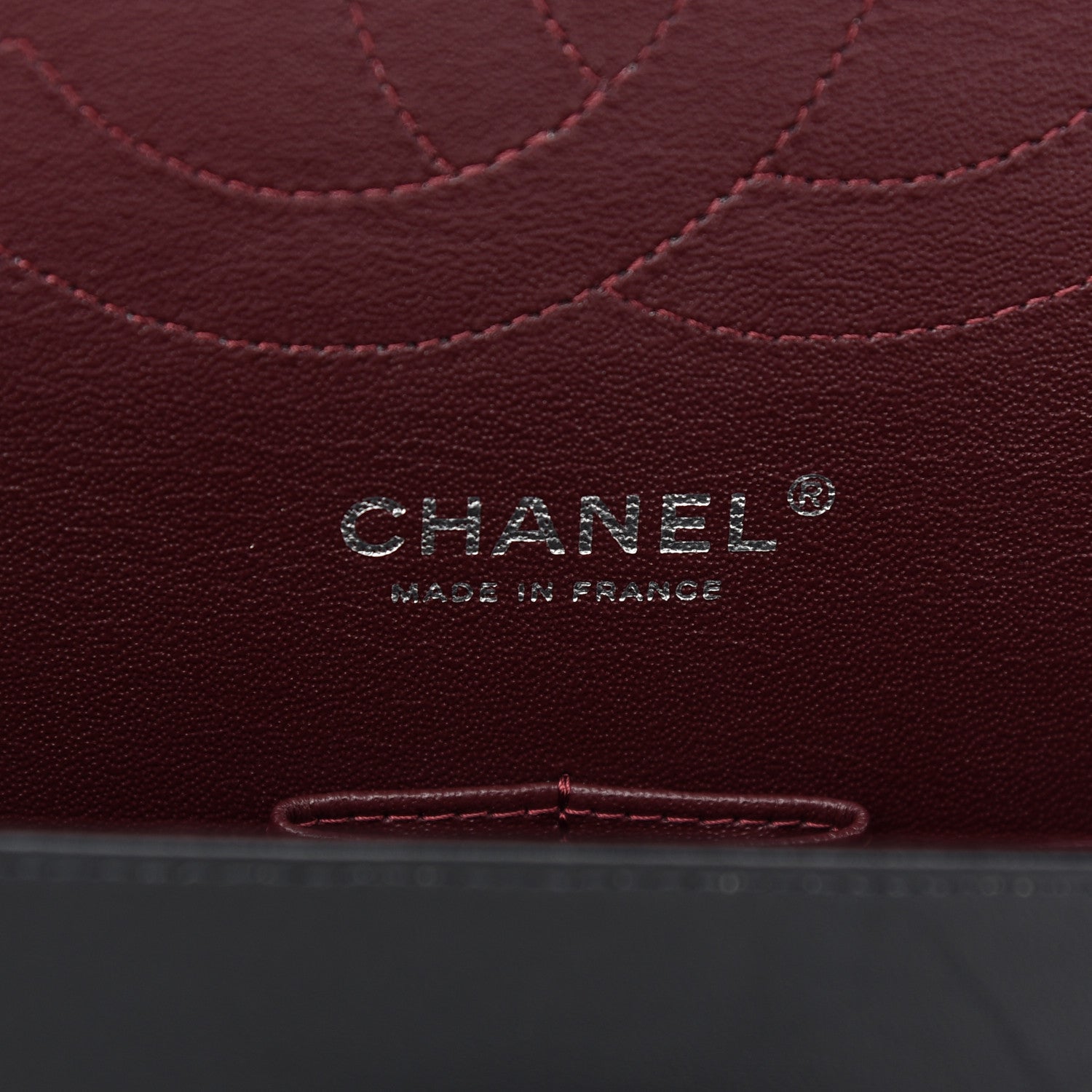 Chanel Lambskin Quilted Jumbo Double Flap Black 5 of 9